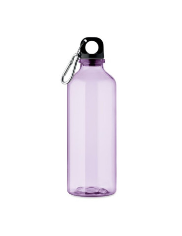 MOSS RE500 Bouteille RPET 500ml Couleurs : violet transparent personnalisable avec votre logo