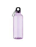 MOSS RE500 Bouteille RPET 500ml Couleurs : violet transparent personnalisable avec votre logo