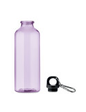 MOSS RE500 Bouteille RPET 500ml Couleurs : violet transparent personnalisation rapide en France