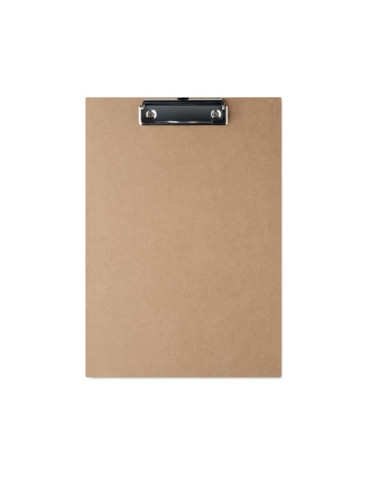 CLIPA Porte bloc avec pince A4 Couleurs : beige
