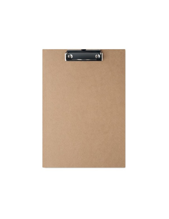 CLIPA Porte bloc avec pince A4 Couleurs : beige