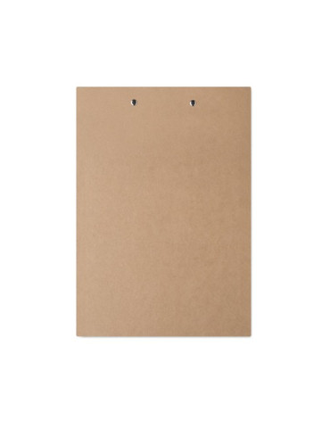CLIPA Porte bloc avec pince A4 Couleurs : beige 2