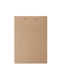 CLIPA Porte bloc avec pince A4 Couleurs : beige cadeau entreprise pas cher