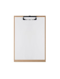 CLIPA Porte bloc avec pince A4 Couleurs : beige impression haute définition