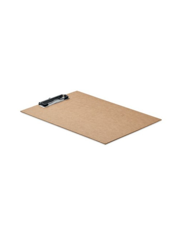 CLIPA Porte bloc avec pince A4 Couleurs : beige livraison express 24h 48h