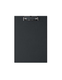 CLIPA Porte bloc avec pince A4 Couleurs : noir personnalisable avec votre logo