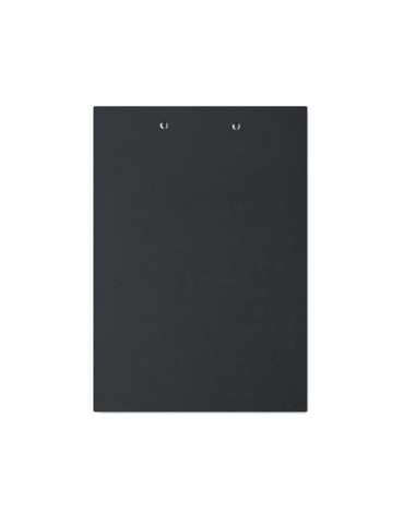 CLIPA Porte bloc avec pince A4 Couleurs : noir goodies publicitaire événementiel