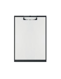 CLIPA Porte bloc avec pince A4 Couleurs : noir marquage laser ultra précis