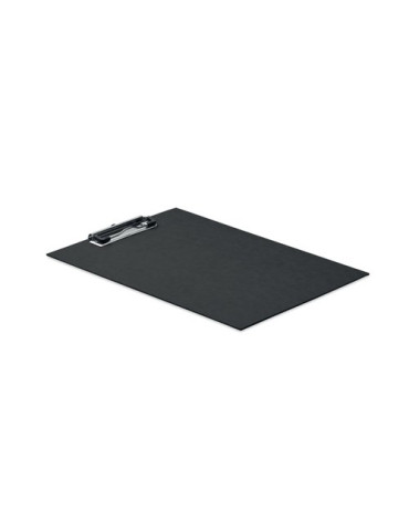 CLIPA Porte bloc avec pince A4 Couleurs : noir objet promotionnel éco-responsable