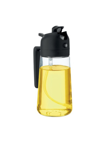 DIP Vaporisateur d’huile en verre Couleurs : noir cadeau entreprise pas cher