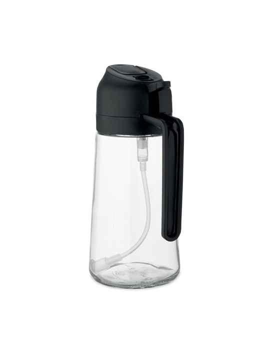 DIP Vaporisateur d’huile en verre Couleurs : noir impression haute définition