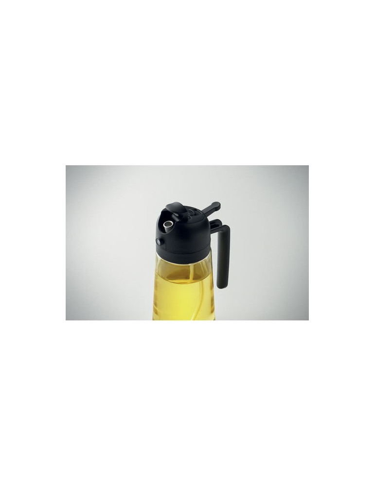 DIP Vaporisateur d’huile en verre Couleurs : noir marquage laser ultra précis