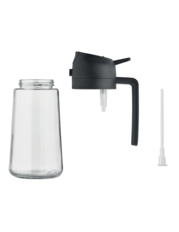 DIP Vaporisateur d’huile en verre Couleurs : noir cadeau collaborateur premium