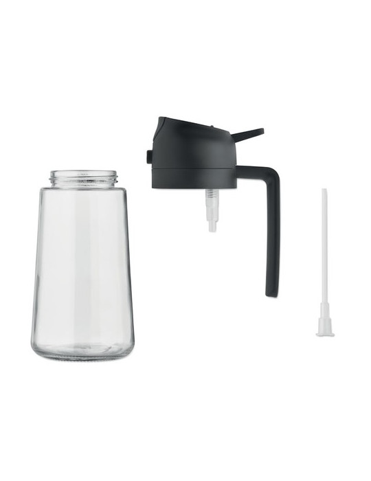 DIP Vaporisateur d’huile en verre Couleurs : noir cadeau collaborateur premium