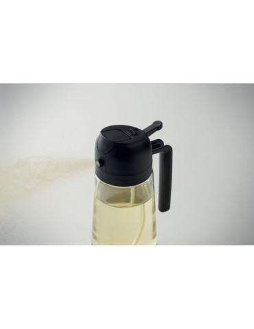 DIP Vaporisateur d’huile en verre Couleurs : noir personnalisation rapide en France