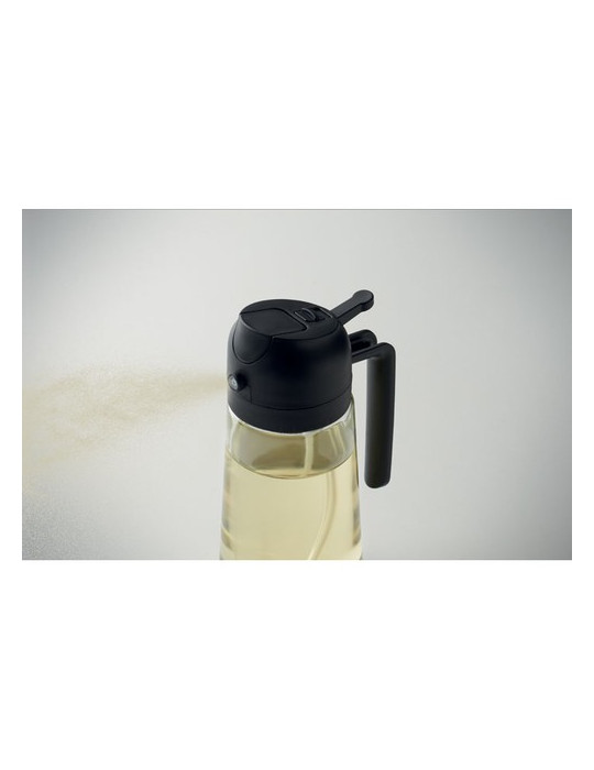 DIP Vaporisateur d’huile en verre Couleurs : noir personnalisation rapide en France