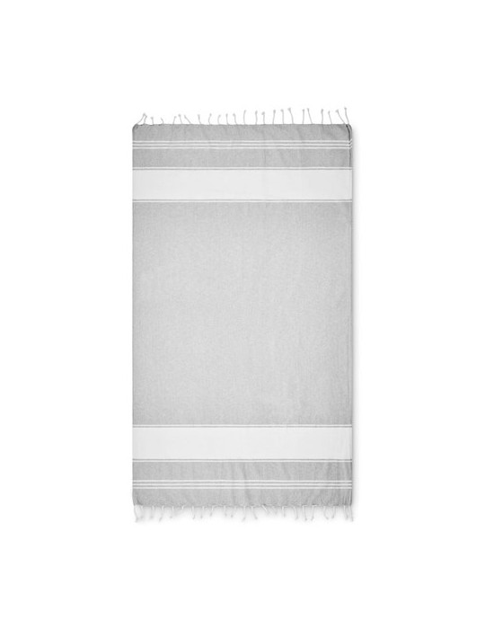 HUMMUM Sac de plage avec serviette Couleurs : gris goodies entreprise design