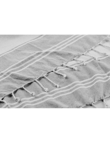 HUMMUM Sac de plage avec serviette Couleurs : gris cadeau client original