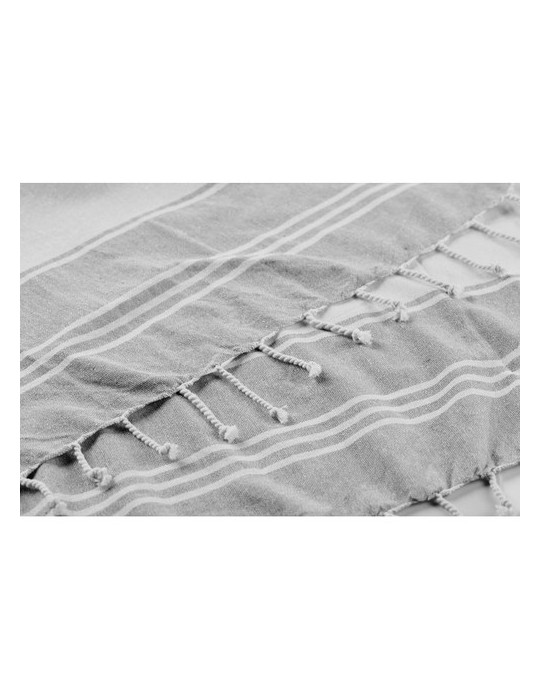 HUMMUM Sac de plage avec serviette Couleurs : gris cadeau client original