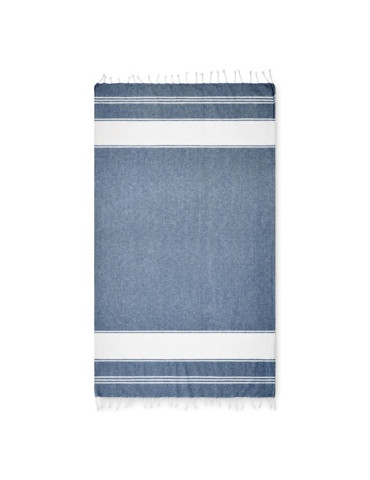 HUMMUM Sac de plage avec serviette Couleurs : bleu accessoire événementiel unique
