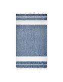 HUMMUM Sac de plage avec serviette Couleurs : bleu accessoire événementiel unique