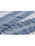 HUMMUM Sac de plage avec serviette Couleurs : bleu marquage couleur éclatante