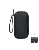 ALLTHERE Trousse organisateur RPET 600D Couleurs : noir