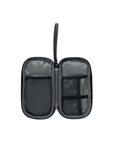 ALLTHERE Trousse organisateur RPET 600D Couleurs : noir 2