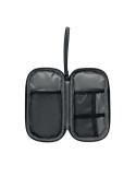 ALLTHERE Trousse organisateur RPET 600D Couleurs : noir personnalisable avec votre logo