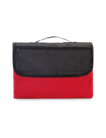 COSTA Couverture pique-nique polaire Couleurs : rouge