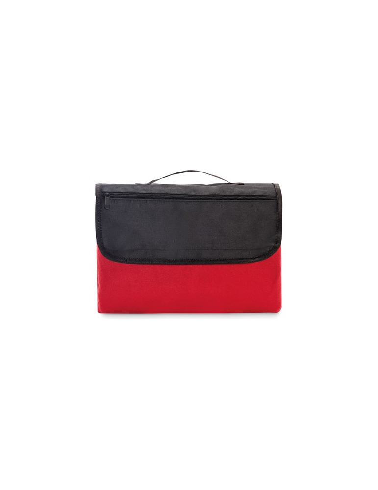 COSTA Couverture pique-nique polaire Couleurs : rouge