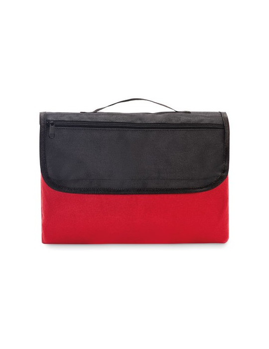 COSTA Couverture pique-nique polaire Couleurs : rouge