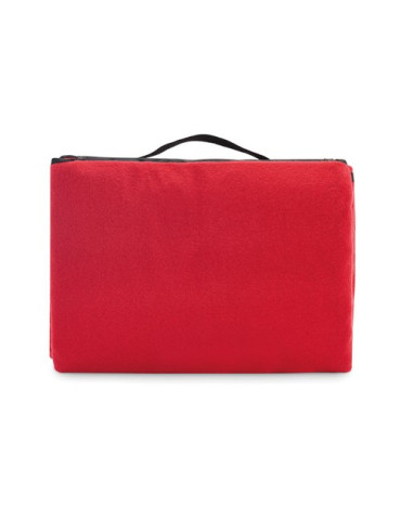 COSTA Couverture pique-nique polaire Couleurs : rouge 2