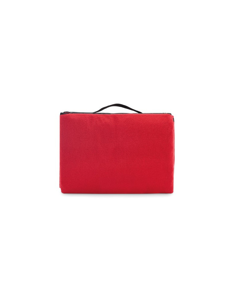 COSTA Couverture pique-nique polaire Couleurs : rouge goodies publicitaire événementiel