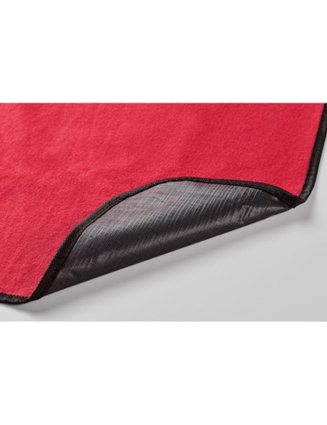 COSTA Couverture pique-nique polaire Couleurs : rouge goodies entreprise design