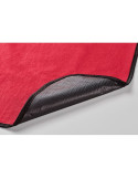 COSTA Couverture pique-nique polaire Couleurs : rouge goodies entreprise design