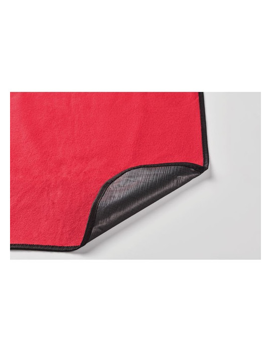 COSTA Couverture pique-nique polaire Couleurs : rouge cadeau client original
