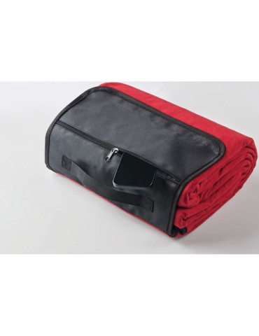 COSTA Couverture pique-nique polaire Couleurs : rouge goodies personnalisé en stock