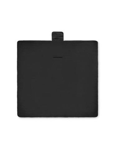 COSTA Couverture pique-nique polaire Couleurs : noir cadeau collaborateur premium