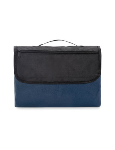 COSTA Couverture pique-nique polaire Couleurs : bleu cadeau entreprise pas cher