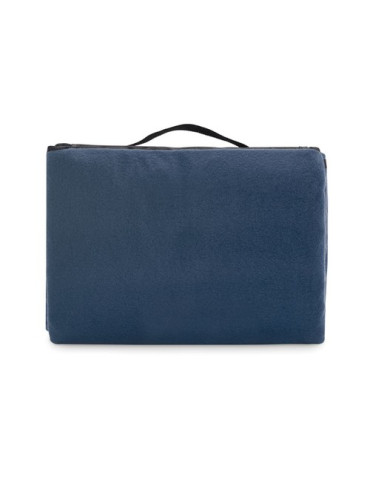COSTA Couverture pique-nique polaire Couleurs : bleu marquage laser ultra précis
