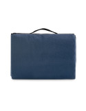 COSTA Couverture pique-nique polaire Couleurs : bleu marquage laser ultra précis