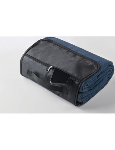 COSTA Couverture pique-nique polaire Couleurs : bleu objet promo petit budget