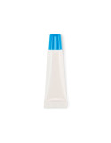 SALVE Baume à lèvres vegan Couleurs : turquoise marquage laser ultra précis