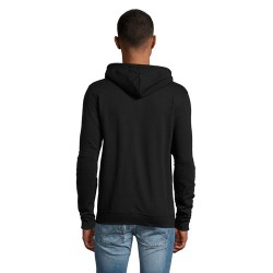 Hoodie Uni Personnalisé 260g - STONE Matières : coton Taille textile : M Couleurs : noir goodies publicitaire événementiel