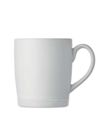 SILBASE Mug en céramique 300ml Couleurs : blanc 2