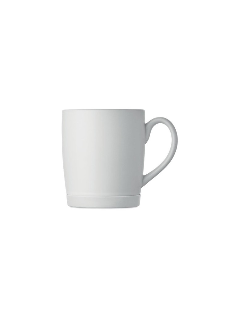 SILBASE Mug en céramique 300ml Couleurs : blanc objet promotionnel éco-responsable