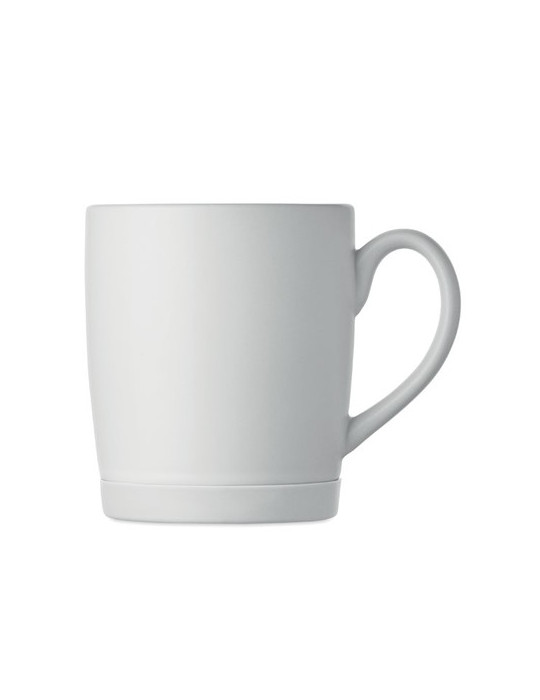 SILBASE Mug en céramique 300ml Couleurs : blanc objet promotionnel éco-responsable