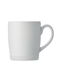 SILBASE Mug en céramique 300ml Couleurs : blanc objet promotionnel éco-responsable