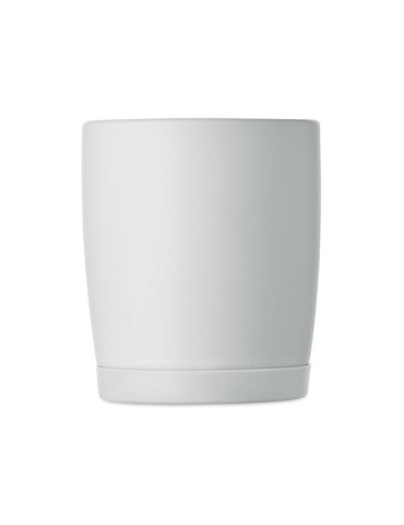 SILBASE Mug en céramique 300ml Couleurs : blanc accessoire événementiel unique